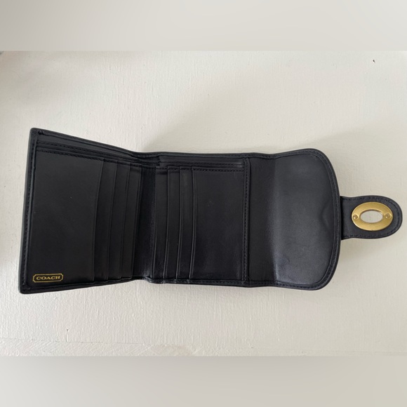 Y2K Vintage Coach Wallet - Picture 3 of 3